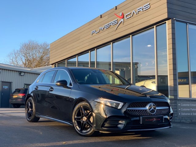 2018 68 MERCEDES-BENZ A-CLASS 1.3 A 200 AMG LINE 5d 161 BHP