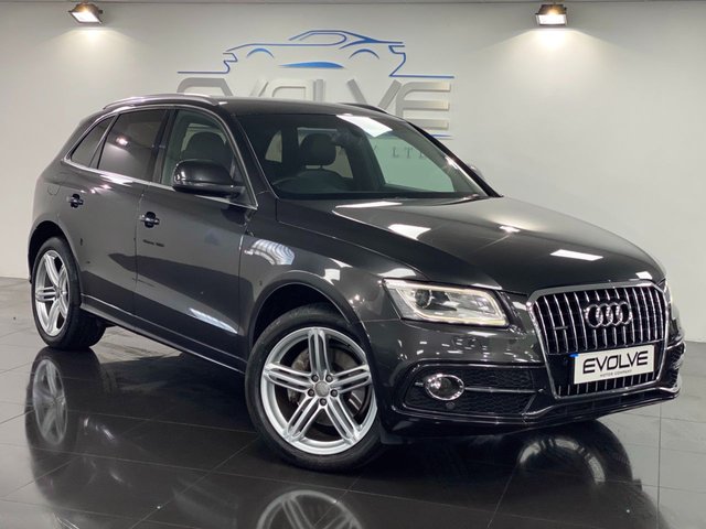 2013 13 Audi Q5 3.0 TDI QUATTRO S LINE 5d 242 BHP