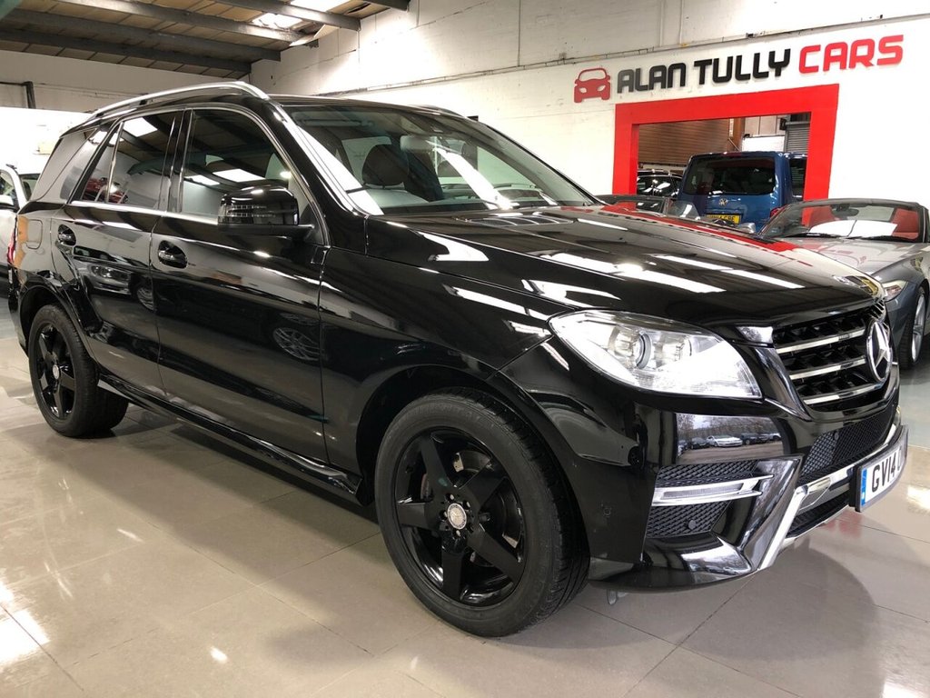 View our MERCEDES-BENZ M-CLASS