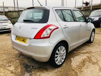 USED 2013 13 SUZUKI SWIFT 1.2 SZ3 5d 94 BHP Low Mileage with Bluetooth & Air Con - &pound;30 Road Tax