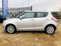 USED 2013 13 SUZUKI SWIFT 1.2 SZ3 5d 94 BHP Low Mileage with Bluetooth & Air Con - &pound;30 Road Tax