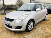 USED 2013 13 SUZUKI SWIFT 1.2 SZ3 5d 94 BHP Low Mileage with Bluetooth & Air Con - &pound;30 Road Tax