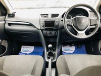 USED 2013 13 SUZUKI SWIFT 1.2 SZ3 5d 94 BHP Low Mileage with Bluetooth & Air Con - &pound;30 Road Tax