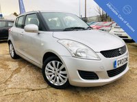 USED 2013 13 SUZUKI SWIFT 1.2 SZ3 5d 94 BHP Low Mileage with Bluetooth & Air Con - &pound;30 Road Tax
