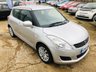 USED 2013 13 SUZUKI SWIFT 1.2 SZ3 5d 94 BHP Low Mileage with Bluetooth & Air Con - &pound;30 Road Tax