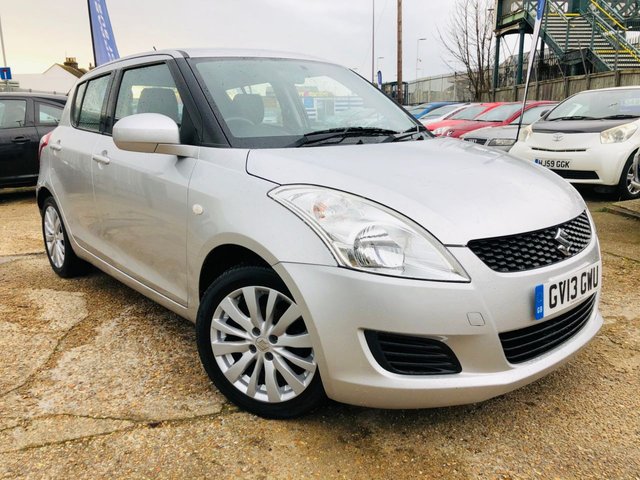 2013 13 Suzuki Swift 1.2 SZ3 5d 94 BHP