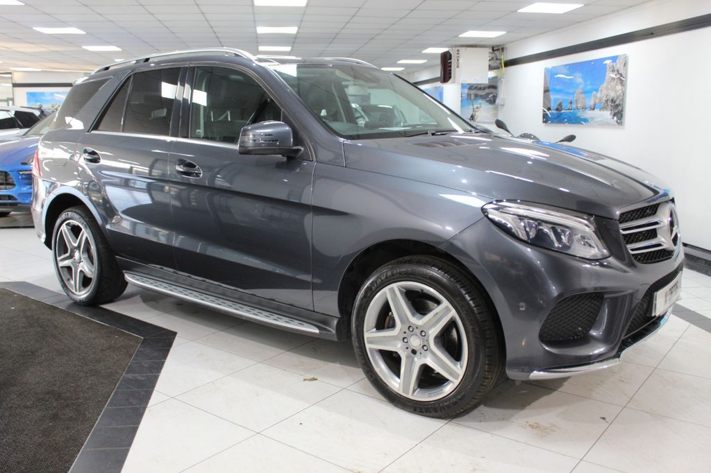 View our MERCEDES-BENZ GLE-CLASS