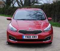 USED 2018 18 KIA CEED 1.6 2 ISG 5d 133 BHP www.suffolkcarcentre.co.uk - Located at Reydon