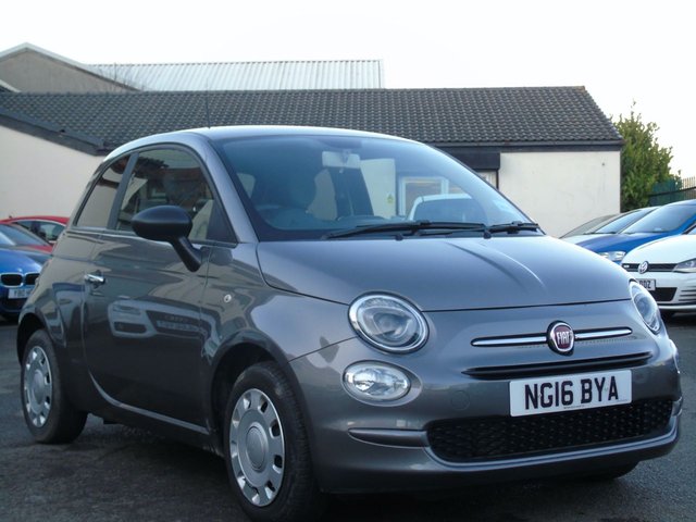 2016 16 Fiat 500 1.2 POP 3d 69 BHP