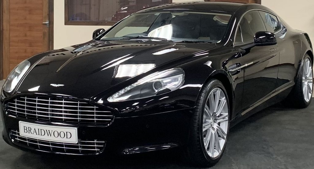 View our ASTON MARTIN RAPIDE