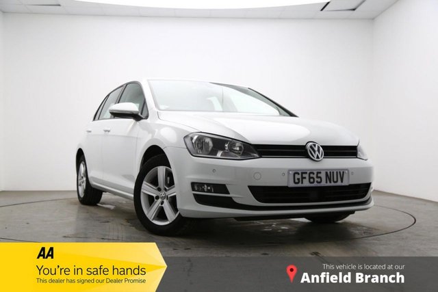 2015 65 VOLKSWAGEN GOLF 1.4 MATCH TSI BLUEMOTION TECHNOLOGY 5d 124 BHP
