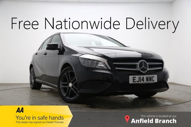 2014 14 MERCEDES-BENZ A-CLASS 1.5 A180 CDI BLUEEFFICIENCY SPORT 5d AUTO 109 BHP