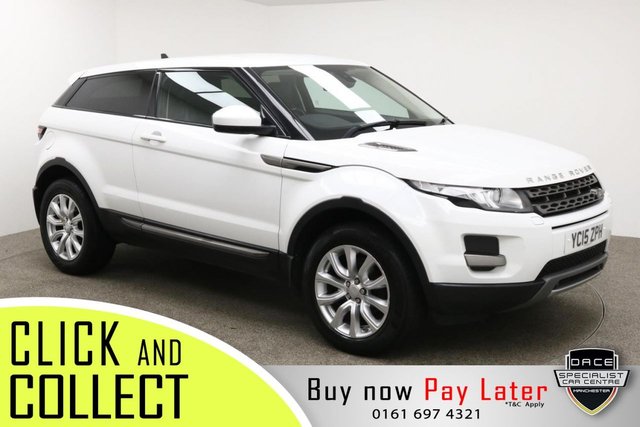 View our LAND ROVER RANGE ROVER EVOQUE