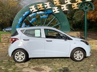USED 2019 19 HYUNDAI I10 1.0 SE 5d 65 BHP AIR-CON/BLUETOOTH/CRUISE-CONTROL *LOW RATE PCP FINANCE AVAILABLE ON THIS CAR*, BALANCE OF 5YR WARRANTY- 8,746 MILES ONLY- WHY BUY NEW- LOW INSURANCE GROUP- 60+MPG