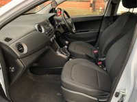 USED 2019 19 HYUNDAI I10 1.0 SE 5d 65 BHP AIR-CON/BLUETOOTH/CRUISE-CONTROL *LOW RATE PCP FINANCE AVAILABLE ON THIS CAR*, BALANCE OF 5YR WARRANTY- 8,746 MILES ONLY- WHY BUY NEW- LOW INSURANCE GROUP- 60+MPG