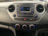 USED 2019 19 HYUNDAI I10 1.0 SE 5d 65 BHP AIR-CON/BLUETOOTH/CRUISE-CONTROL *LOW RATE PCP FINANCE AVAILABLE ON THIS CAR*, BALANCE OF 5YR WARRANTY- 8,746 MILES ONLY- WHY BUY NEW- LOW INSURANCE GROUP- 60+MPG