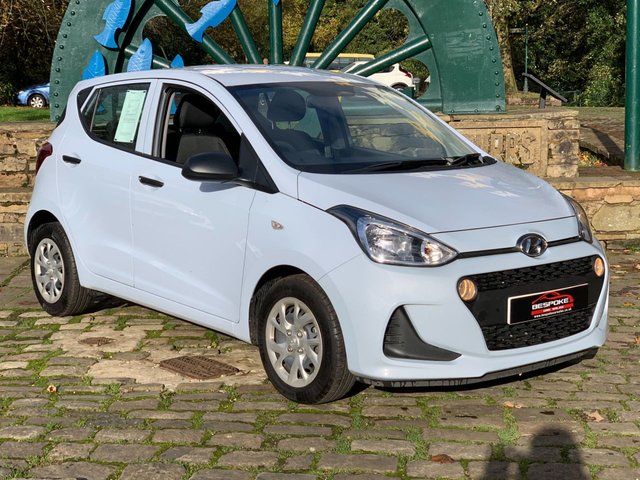 2019 19 Hyundai I10 1.0 SE 5d 65 BHP