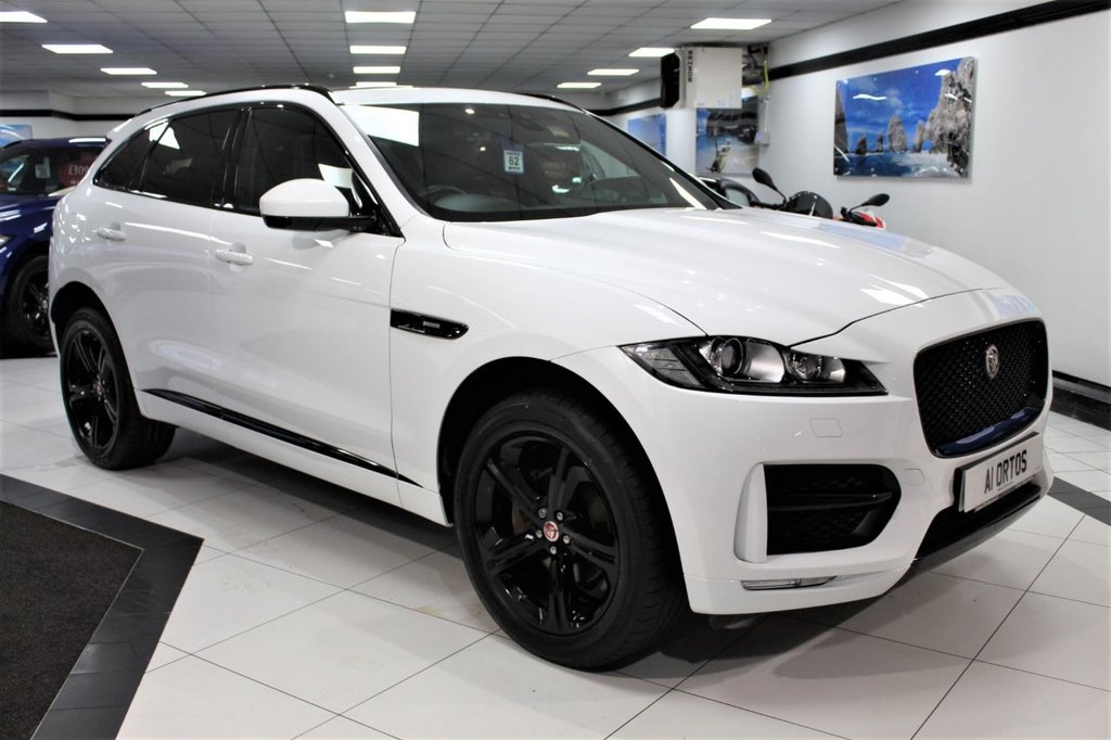 View our JAGUAR F-PACE