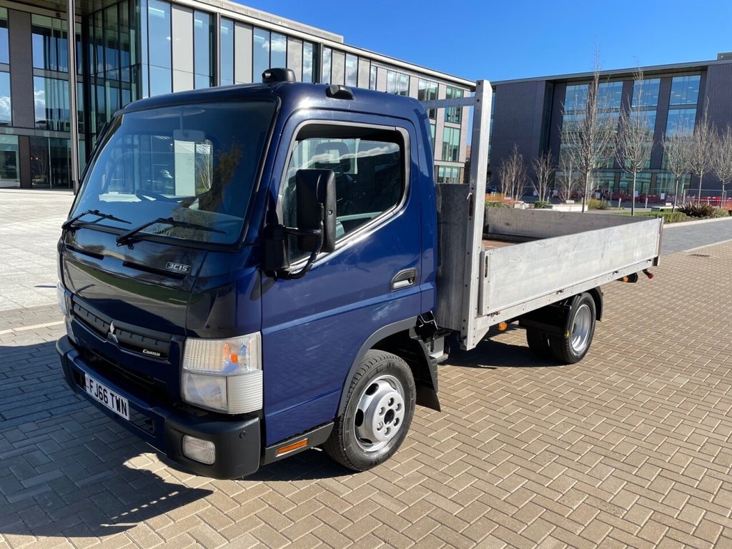 View our MITSUBISHI FUSO CANTER