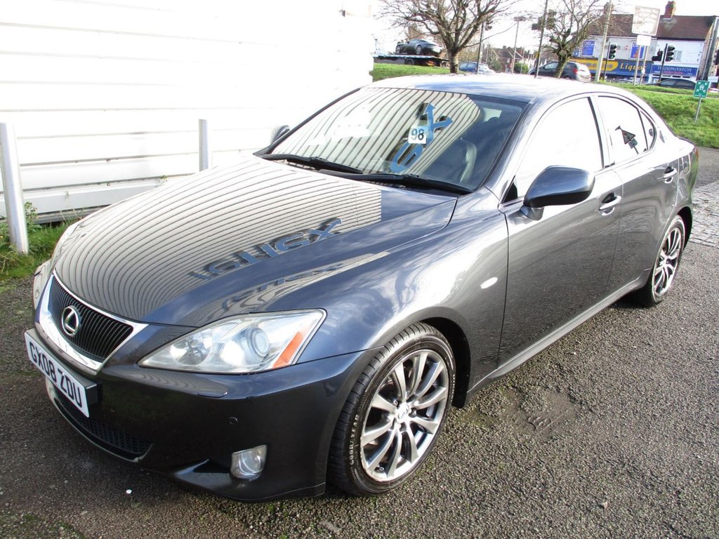 View our LEXUS IS