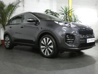 USED 2018 67 KIA SPORTAGE 2.0 CRDI KX-3 5d 134 BHP SAT NAV PANORAMIC ROOF LEATHER