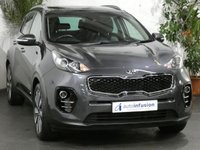 USED 2018 67 KIA SPORTAGE 2.0 CRDI KX-3 5d 134 BHP SAT NAV PANORAMIC ROOF LEATHER