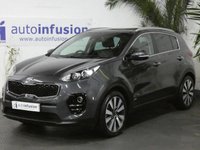 USED 2018 67 KIA SPORTAGE 2.0 CRDI KX-3 5d 134 BHP SAT NAV PANORAMIC ROOF LEATHER