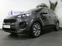 USED 2018 67 KIA SPORTAGE 2.0 CRDI KX-3 5d 134 BHP SAT NAV PANORAMIC ROOF LEATHER