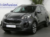 USED 2018 67 KIA SPORTAGE 2.0 CRDI KX-3 5d 134 BHP SAT NAV PANORAMIC ROOF LEATHER