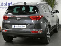 USED 2018 67 KIA SPORTAGE 2.0 CRDI KX-3 5d 134 BHP SAT NAV PANORAMIC ROOF LEATHER