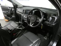 USED 2018 67 KIA SPORTAGE 2.0 CRDI KX-3 5d 134 BHP SAT NAV PANORAMIC ROOF LEATHER