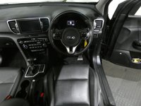 USED 2018 67 KIA SPORTAGE 2.0 CRDI KX-3 5d 134 BHP SAT NAV PANORAMIC ROOF LEATHER