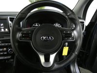 USED 2018 67 KIA SPORTAGE 2.0 CRDI KX-3 5d 134 BHP SAT NAV PANORAMIC ROOF LEATHER