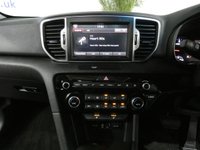 USED 2018 67 KIA SPORTAGE 2.0 CRDI KX-3 5d 134 BHP SAT NAV PANORAMIC ROOF LEATHER