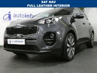 USED 2018 67 KIA SPORTAGE 2.0 CRDI KX-3 5d 134 BHP SAT NAV PANORAMIC ROOF LEATHER