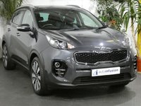 USED 2018 67 KIA SPORTAGE 2.0 CRDI KX-3 5d 134 BHP SAT NAV PANORAMIC ROOF LEATHER