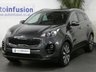 USED 2018 67 KIA SPORTAGE 2.0 CRDI KX-3 5d 134 BHP SAT NAV PANORAMIC ROOF LEATHER