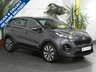 USED 2018 67 KIA SPORTAGE 2.0 CRDI KX-3 5d 134 BHP SAT NAV PANORAMIC ROOF LEATHER