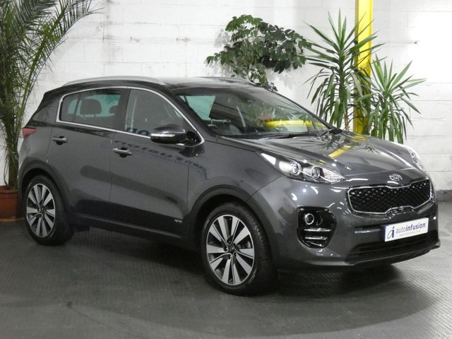 2018 67 Kia Sportage 2.0 CRDI KX-3 5d 134 BHP