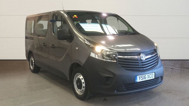 vauxhall vivaro dealers