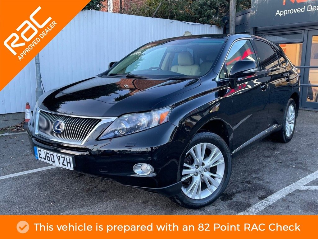 View our LEXUS RX