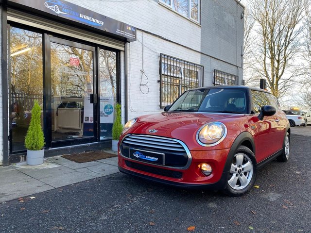 2014 64 MINI Hatch Cooper 1.5 COOPER D 3d 114 BHP