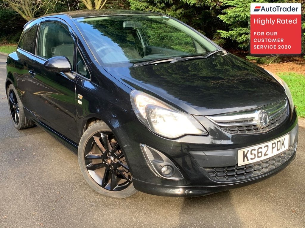 View our VAUXHALL CORSA