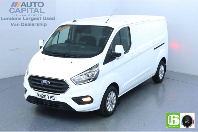 2020 20 FORD TRANSIT CUSTOM 2.0 300 Limited EcoBlue 170 BHP L2 H1 Euro 6 Low Emission