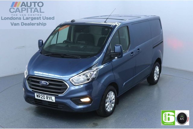 2020 20 FORD TRANSIT CUSTOM 2.0 300 Limited EcoBlue 130 BHP L1 H1 Euro 6 Low Emission