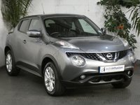 USED 2017 67 NISSAN JUKE 1.6 N-CONNECTA XTRONIC 5d 117 BHP SAT NAV REAR VIEW CAMERA