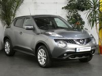 USED 2017 67 NISSAN JUKE 1.6 N-CONNECTA XTRONIC 5d 117 BHP SAT NAV REAR VIEW CAMERA
