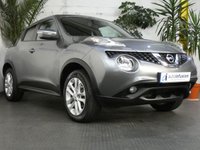 USED 2017 67 NISSAN JUKE 1.6 N-CONNECTA XTRONIC 5d 117 BHP SAT NAV REAR VIEW CAMERA