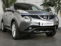 USED 2017 67 NISSAN JUKE 1.6 N-CONNECTA XTRONIC 5d 117 BHP SAT NAV REAR VIEW CAMERA