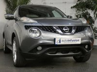 USED 2017 67 NISSAN JUKE 1.6 N-CONNECTA XTRONIC 5d 117 BHP SAT NAV REAR VIEW CAMERA